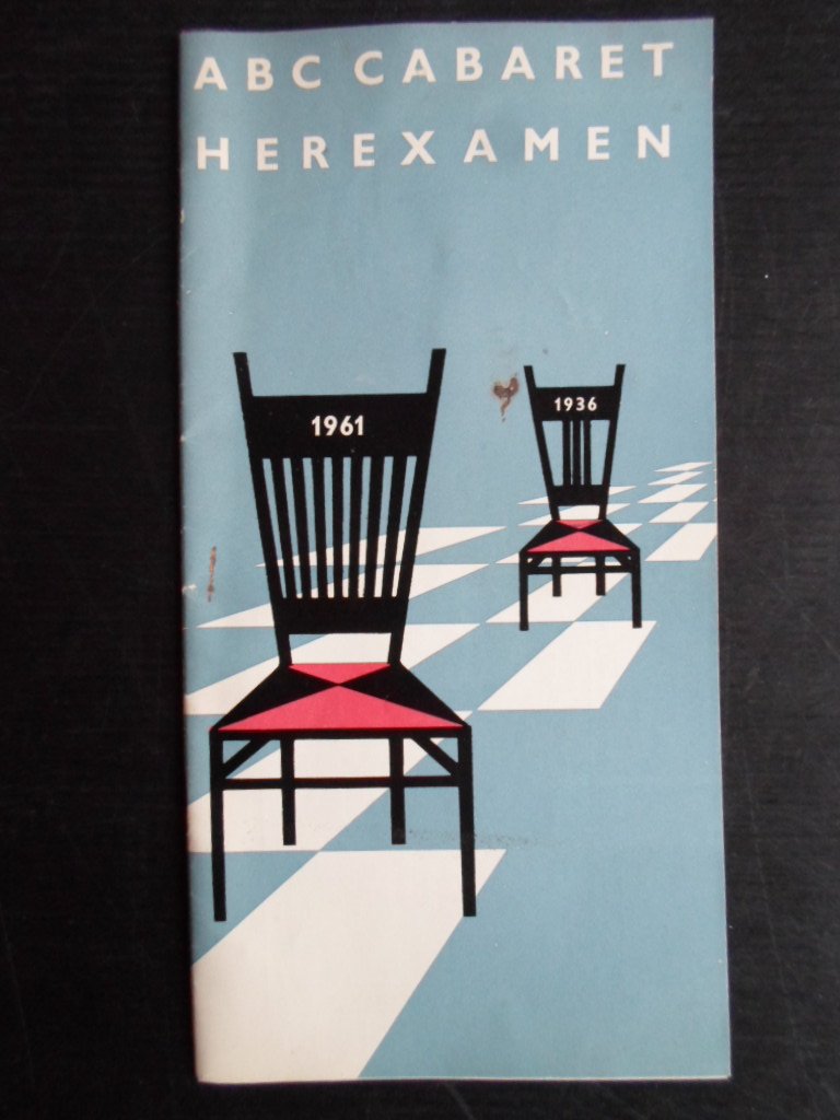  - Boekje ABC Cabaret Herexamen