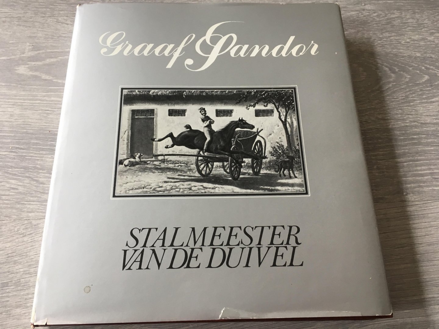 Prestel - Graaf sandor stalmeester van de duivel / druk 1
