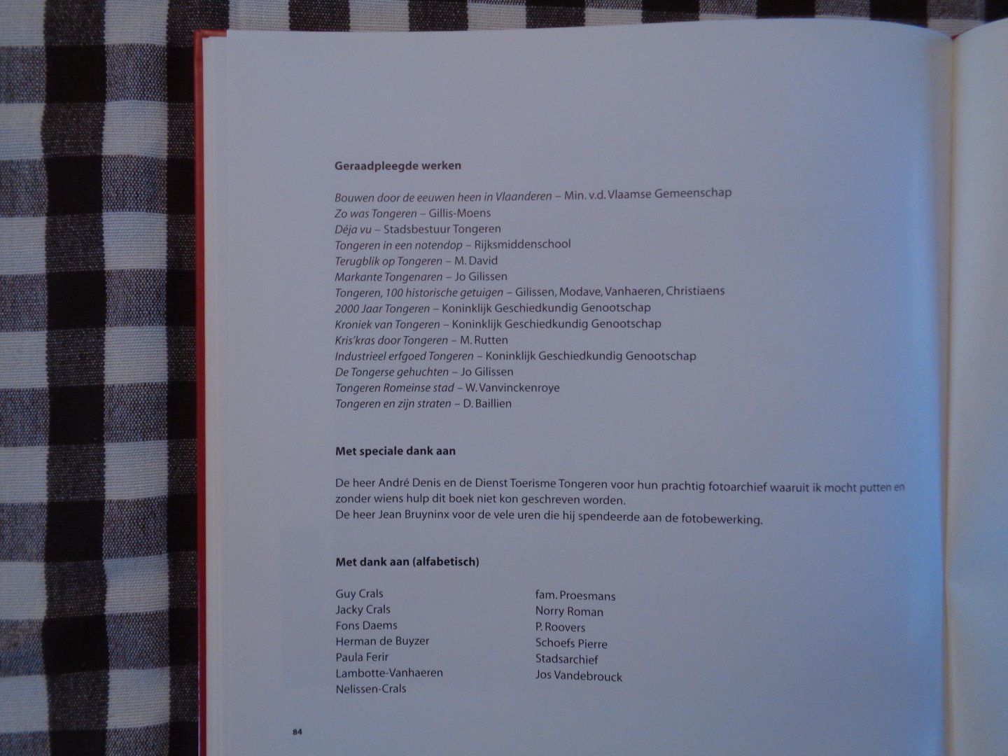 Gilissen, J. - Focus op Tongeren / druk 1