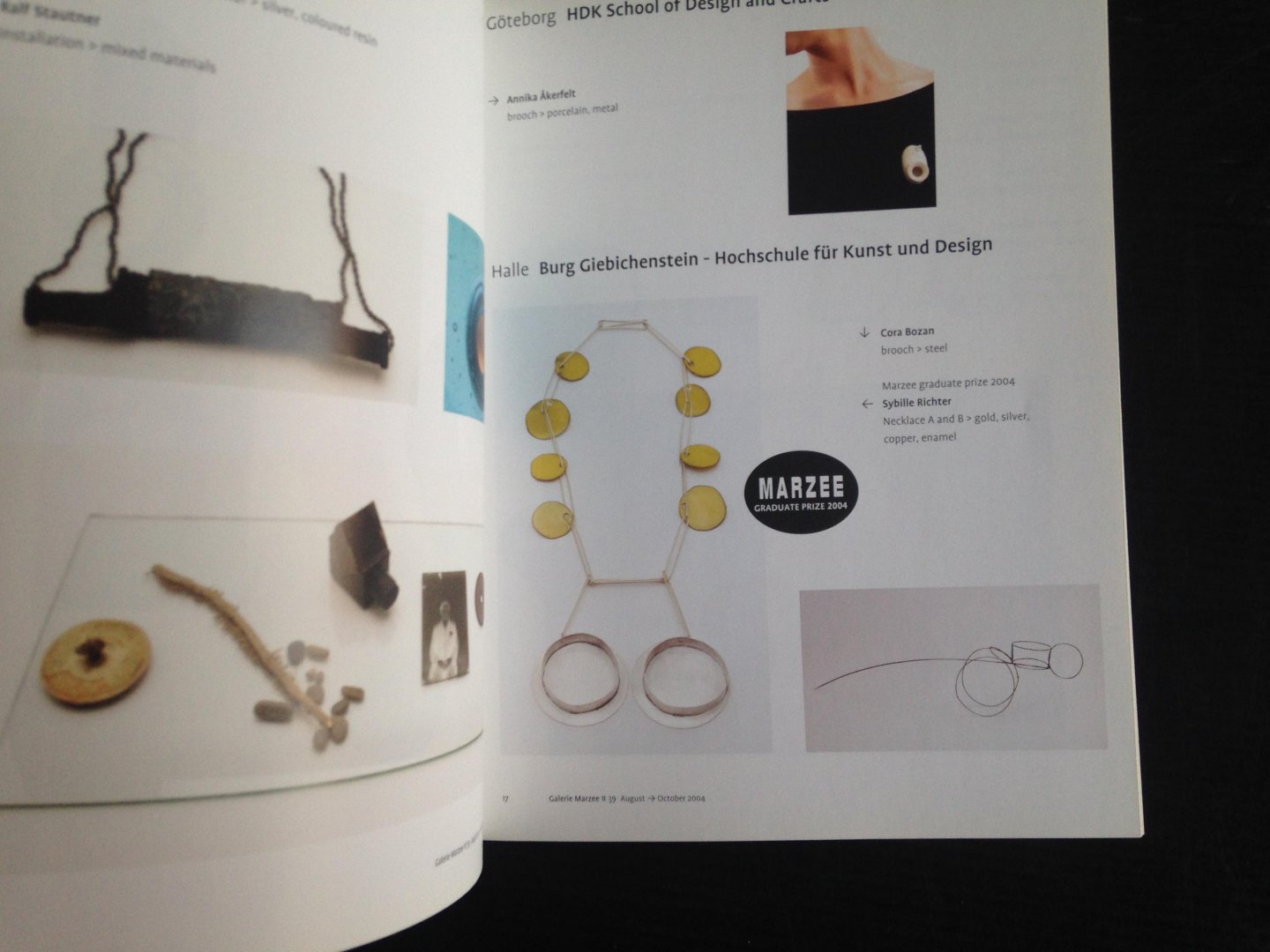  - Marzee Magazine nr 39, sieraden