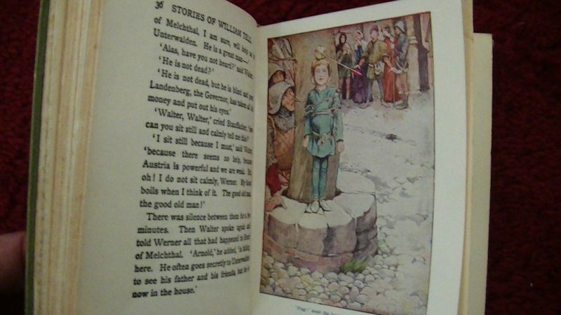 Henrietta Elizabeth Marshall H E -  I L Gloag - Louey Chisholm - Stories of William Tell and his friend told to the children.