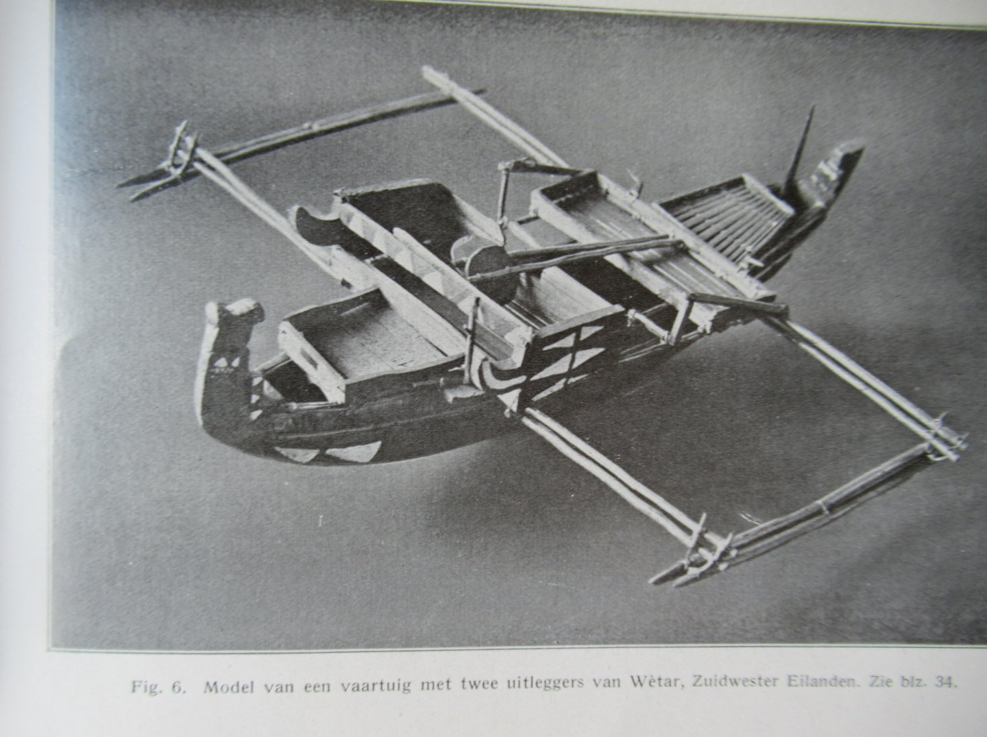 Nooteboom, Chr. - Gids voor het volkenkundig museum Deel XI De inlandsche scheepvaart