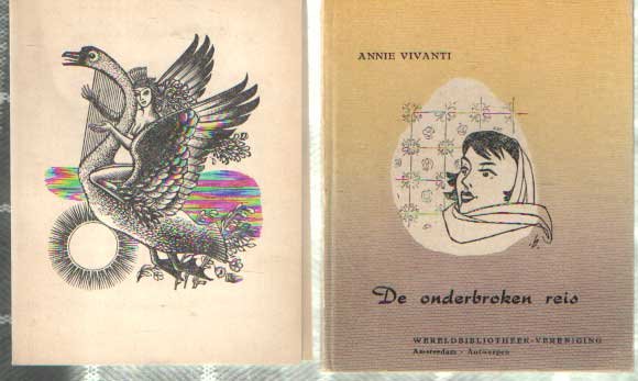 Vivanti, Annie - De onderbroken reis