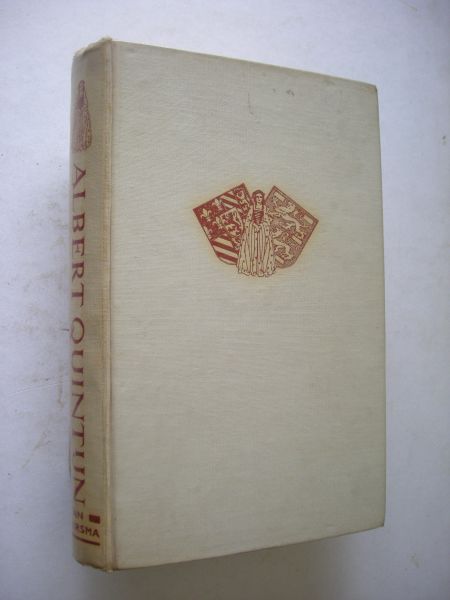 Jagersma, Jan (ps. de Graaf, B.) - Albert Quintijn