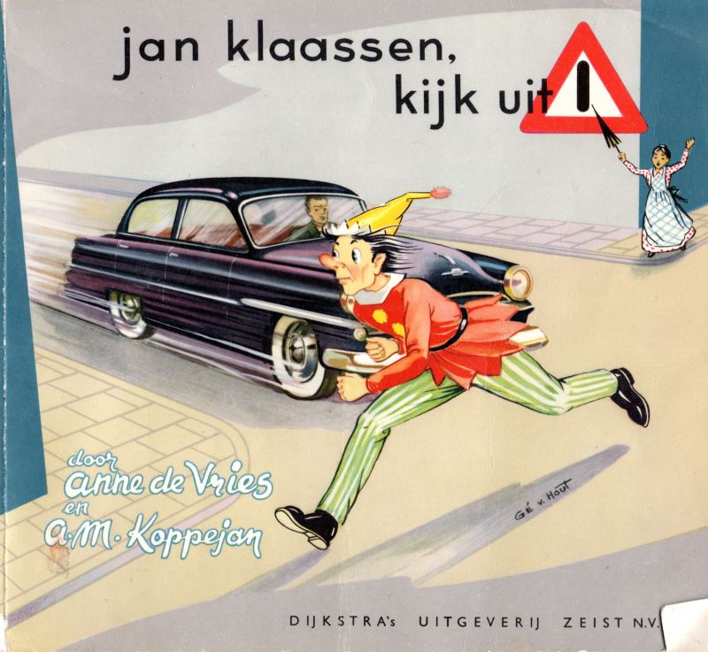 Vries, de, Anne - Jan Klaassen, kijk uit