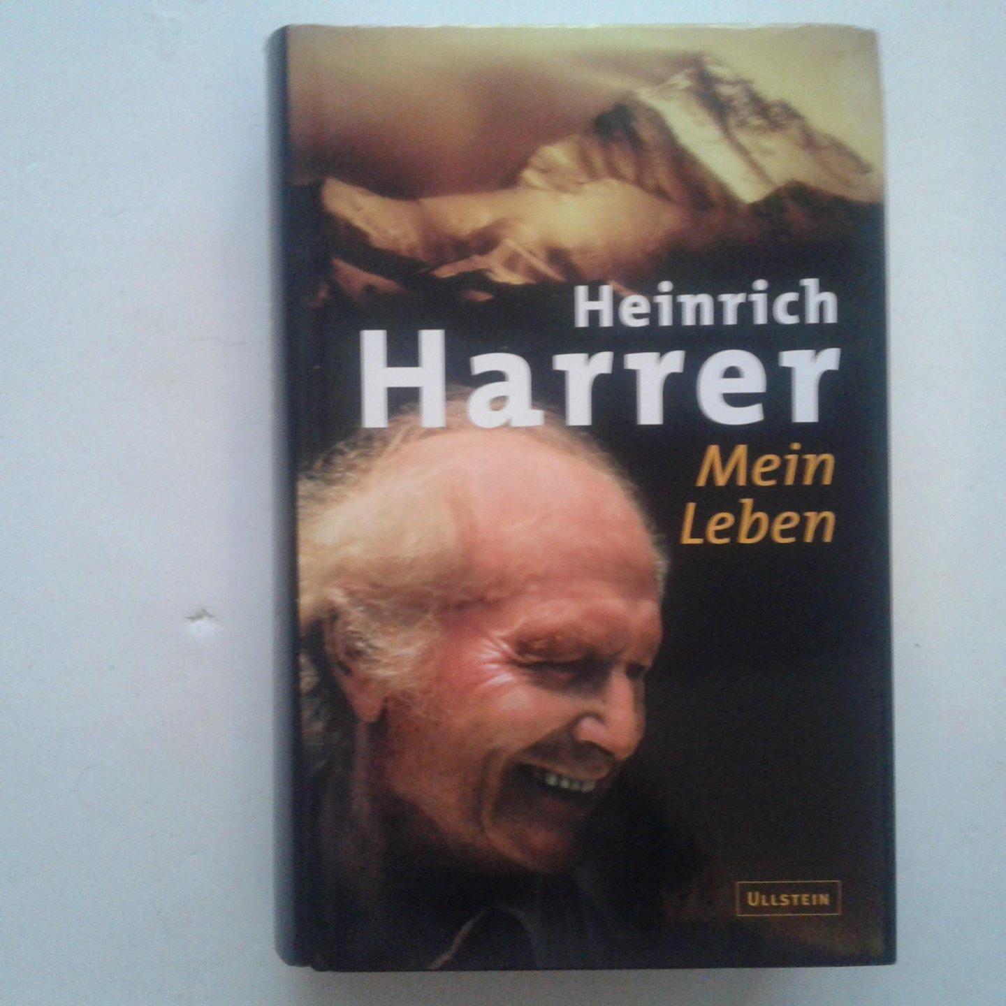 Harrer, Heinrich - Mein Leben