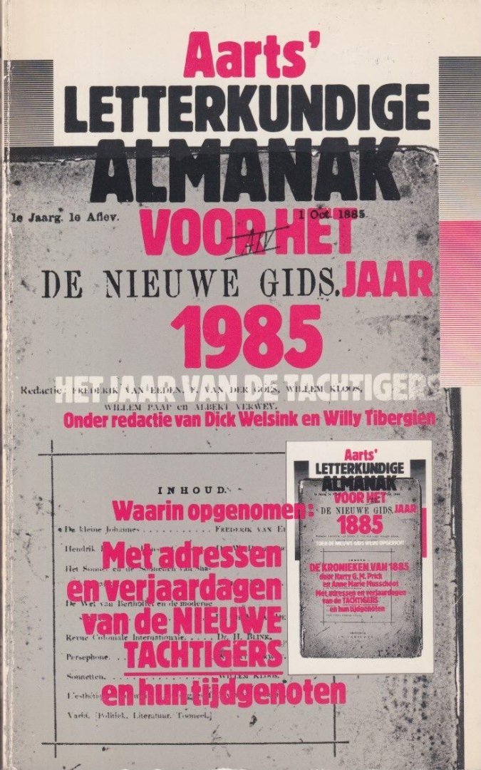 Aarts C.J. - Aarts' letterkundige almanak voor De Nieuwe Gids. Jaar 1985