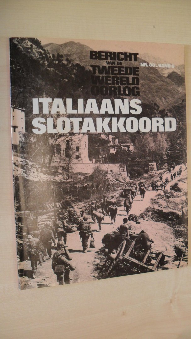 Redactie - Bericht van de tweede wereldoorlog: Italiaans Slotakkoord