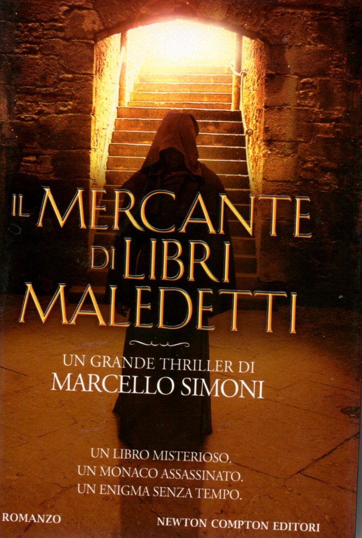 Simoni, Marcello - Il mercante di libri maledetti