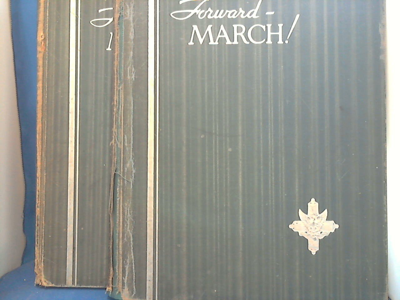 Mackey Frank J.  and Jernegan Marcus  Wilson.  Ph. D, - Forward- March   deel 1 /2