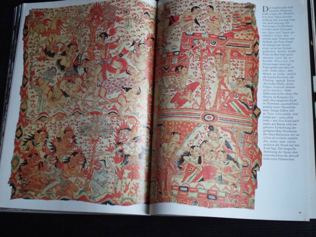 tijdschrift Merian - Bali