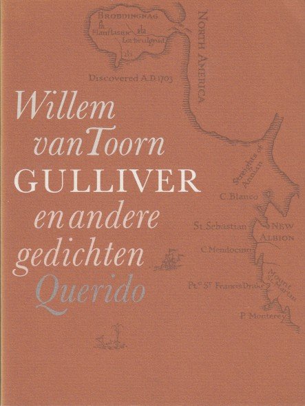 Toorn, Willem van - Gulliver en andere gedichten.