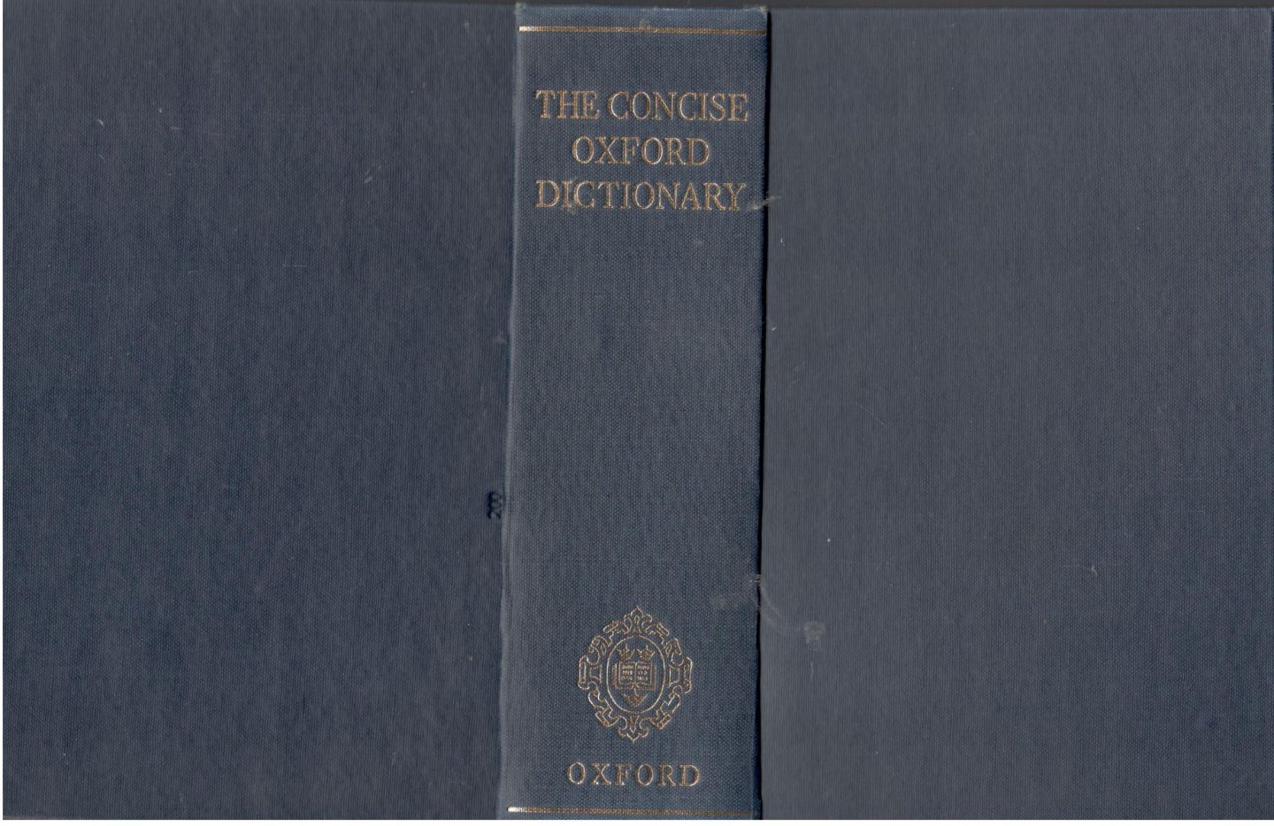 H.W & F.G. Fowler (eds.) - The Concise Oxford Dictionary of Current English