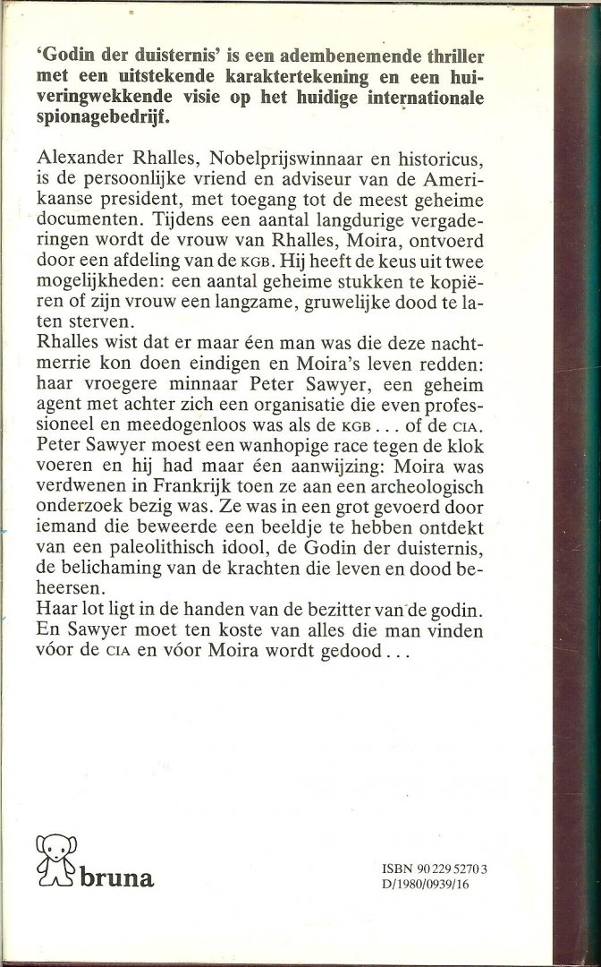 Albert H. Marvin  Vertaling vertaalgroep Bergyek - Godin der duisternis