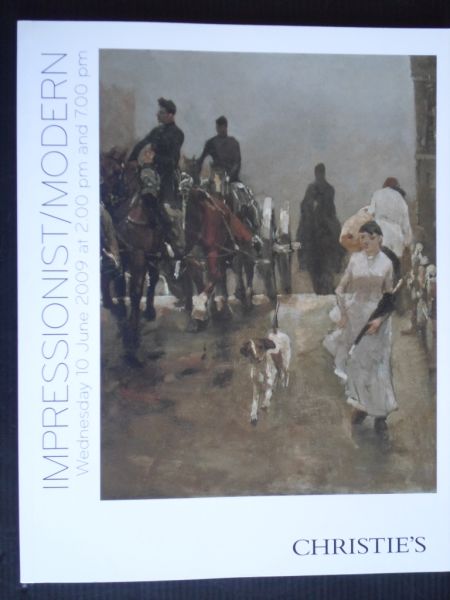 Catalogus Christie's - Impressionist Modern
