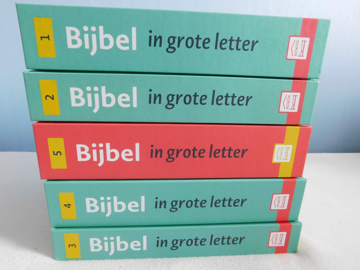 Inwoner sensatie Oeps Boekwinkeltjes.nl - Bijbelvereniging - Bijbel in grote letter