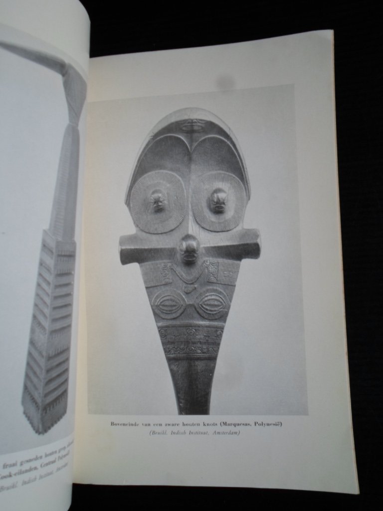  - De kunst van het Zuidzeegebied, catalogus bij de gelijknamige tentoonstelling