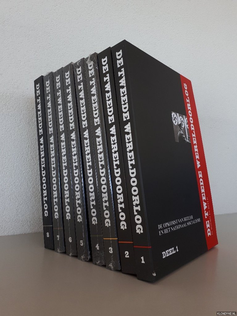 Kin, Bart & Angelique van der Laan - Achtdelige serie "De Tweede Wereldoorlog in woord en beeld" + 16 DVD's