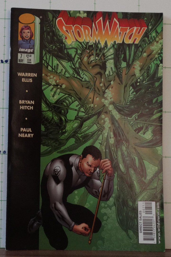 Ellis, Warren - Hitch, Bryan - Neary, Paul - Stormwatch - 7 may