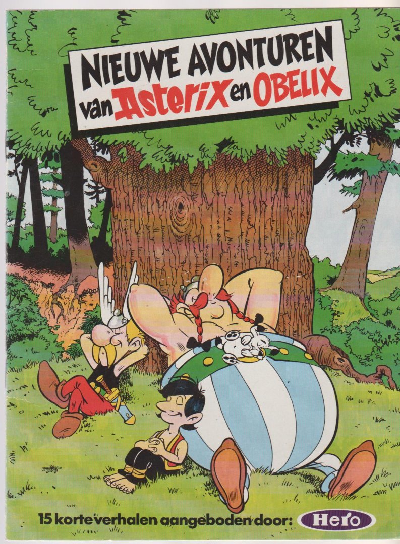  - nieuwe avonturen van Asterix en Obelix Hero