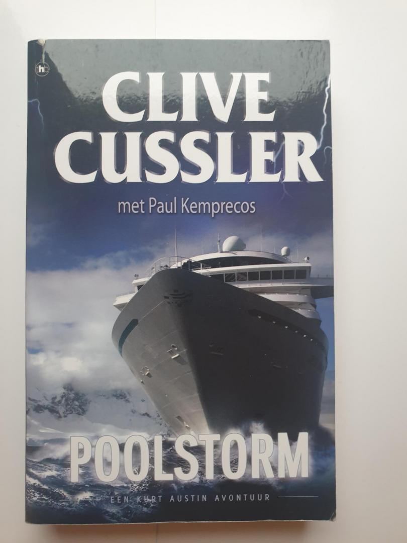 Cussler, Clive - Poolstorm