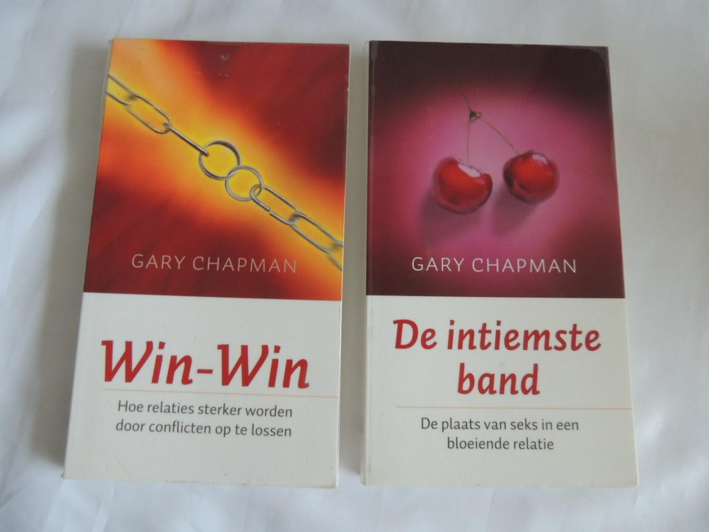 Chapman, Gary - Win-Win. Hoe relaties sterker worden door conflicten op te lossen
