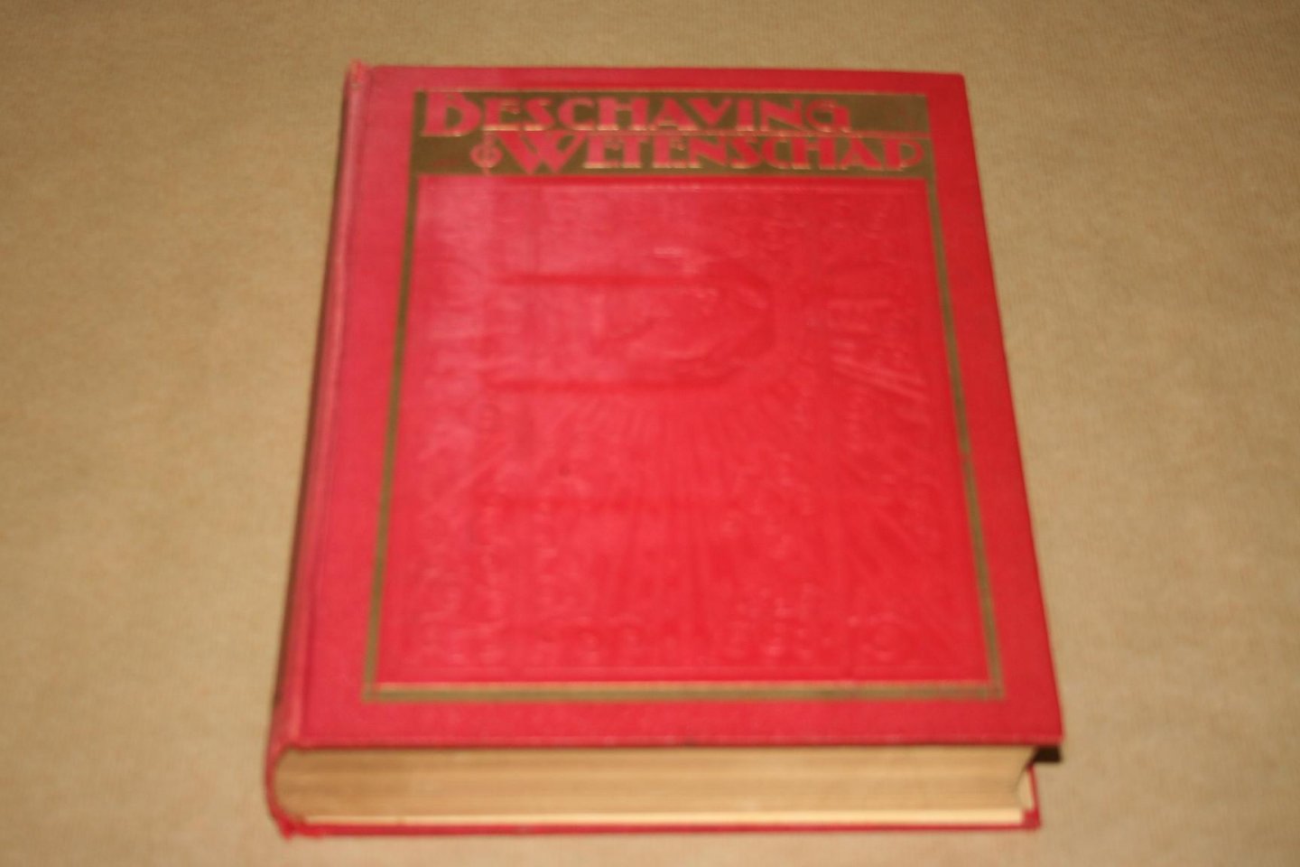  - Beschaving en Wetenschap   -- Bundeling jaargangen 1928/ 1929 (1e en 2e jaargang)