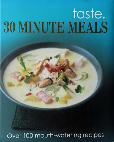 Red. - 30 minute meals | Over 100 mouth-watering recipes