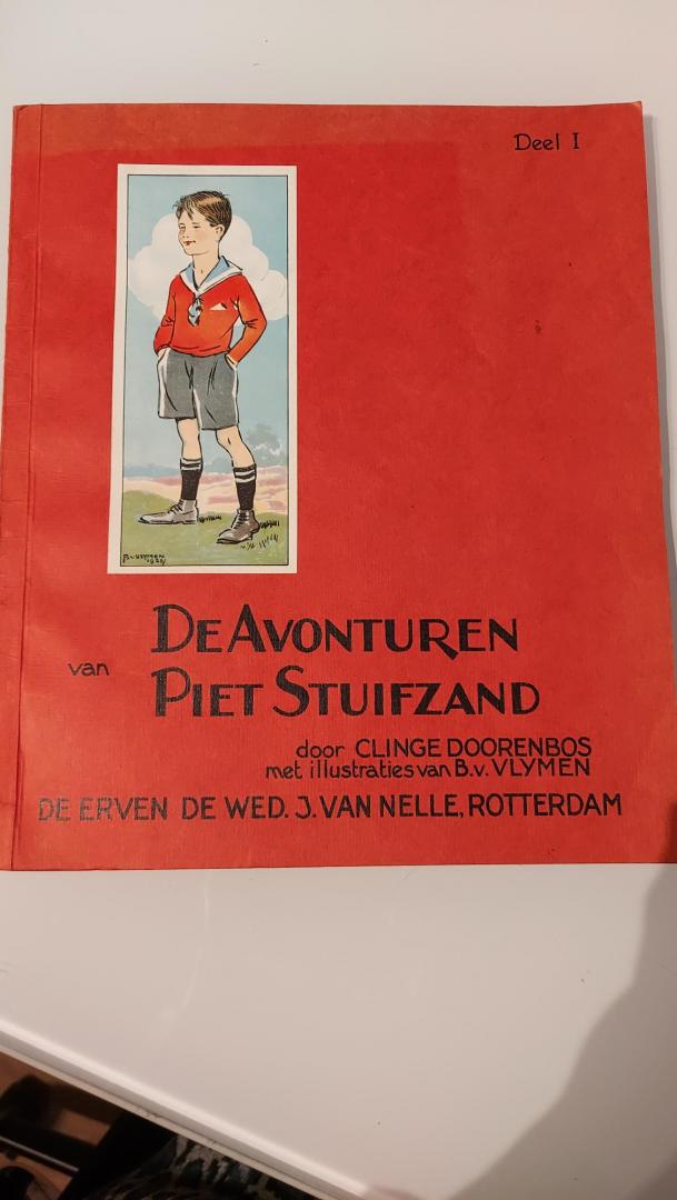 Doorenbos, Clinge - De avonturen van Piet Stuifzand. Deel 1