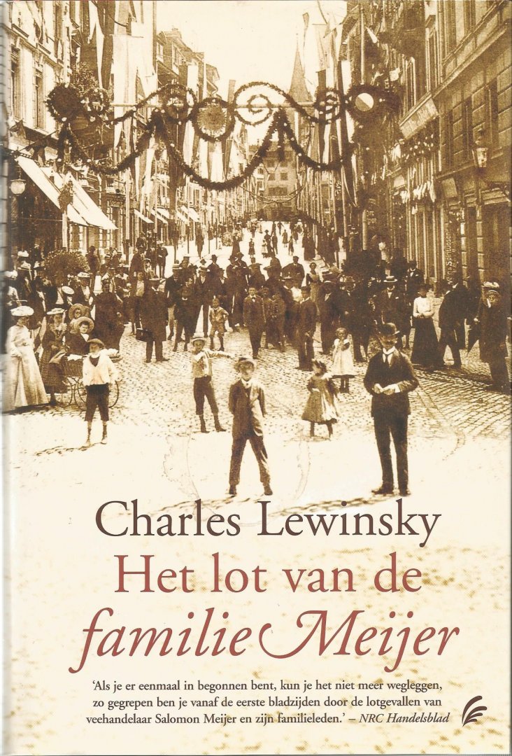 Lewinsky, Charles - Het lot van de familie Meijer