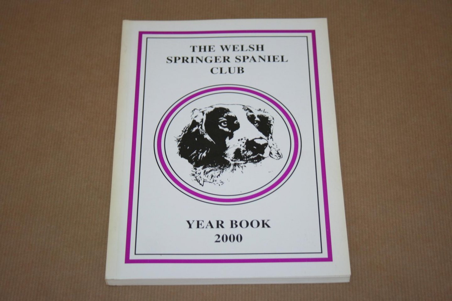  - The Welsh Springer Spaniel Club Year Book - 2000