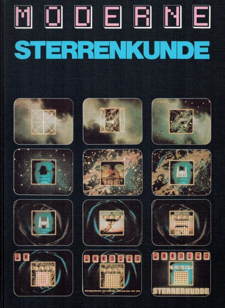 Niek Kort - Moderne Sterrenkunde 2-delen