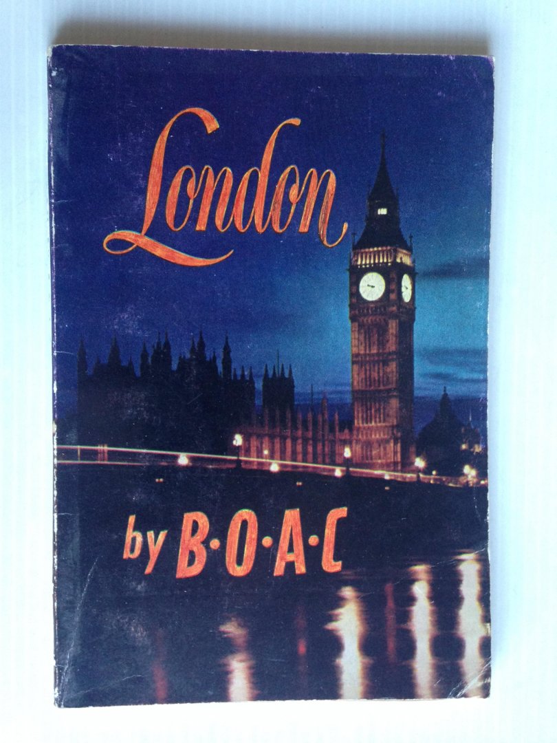  - London by BOAC