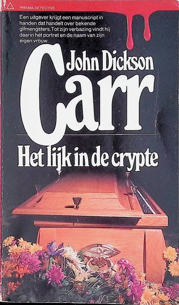 Carr, John Dickson - Het lijk in de crypte