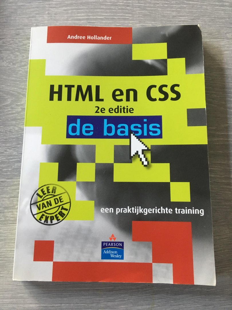 Hollander, Andree - HTML en CSS - de basis