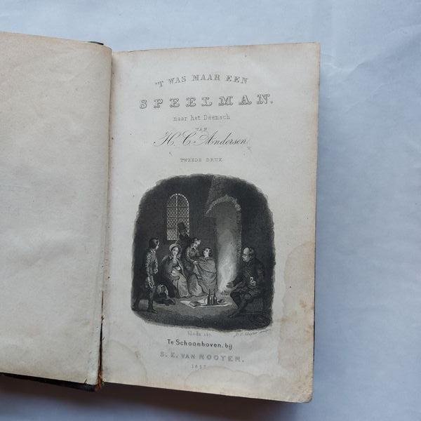 Andersens, Hans Cristiaan - It was maar een speelman