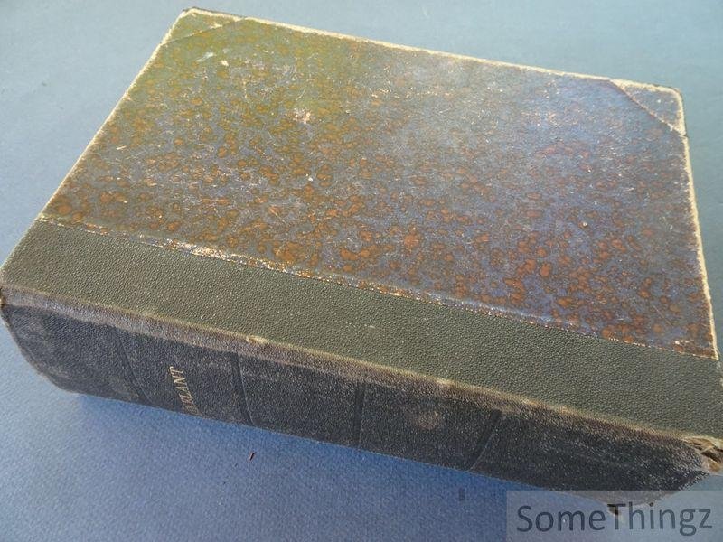 Jansoone, J.B. [pseud. Jan Bruylants Jr.] - Baekelant, of: De voorzaten van Robert en Bertrand. Groot oorspronkelijk en onuitgegeven roman. Geillustreerd door de beste kunstteekenaars.