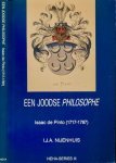 Nijenhuis, I. J. A. - Een Joodse Philosophe: Isaac de Pinto (1717-1787) en de ontwikkeling van de politieke economie in de Europese Verlichting