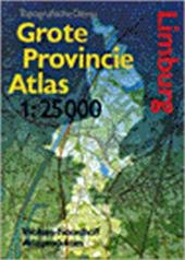  - Grote provincie atlas / Limburg schaal 1