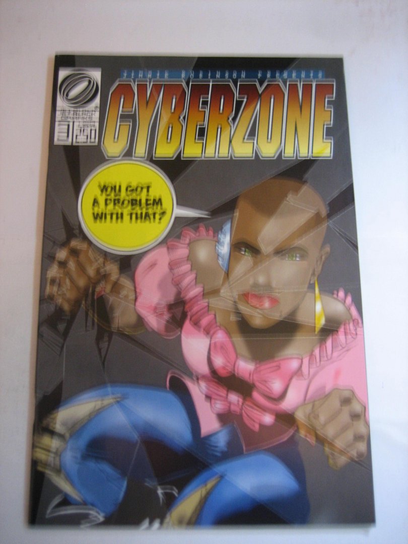 Jimmie Robinson - Cyberzone  You got a problem with that ?