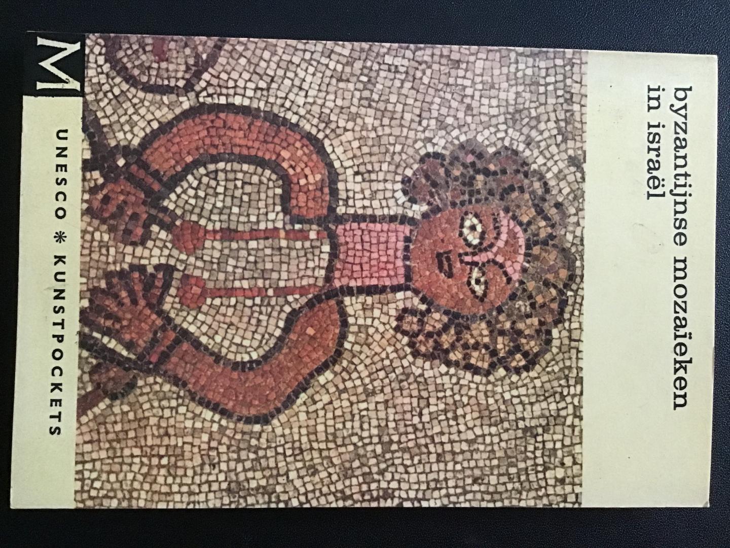 kitzinger e - byzantijnse mozaieken in Israel