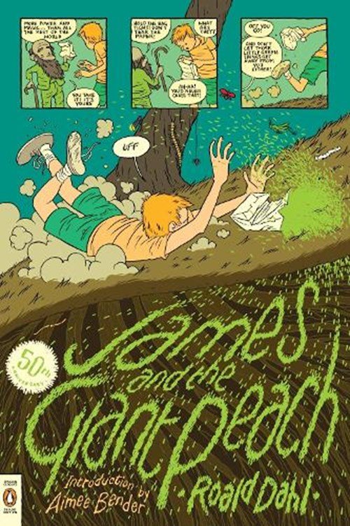 Roald Dahl - James and the Giant Peach (Penguin Classics Deluxe Edition)