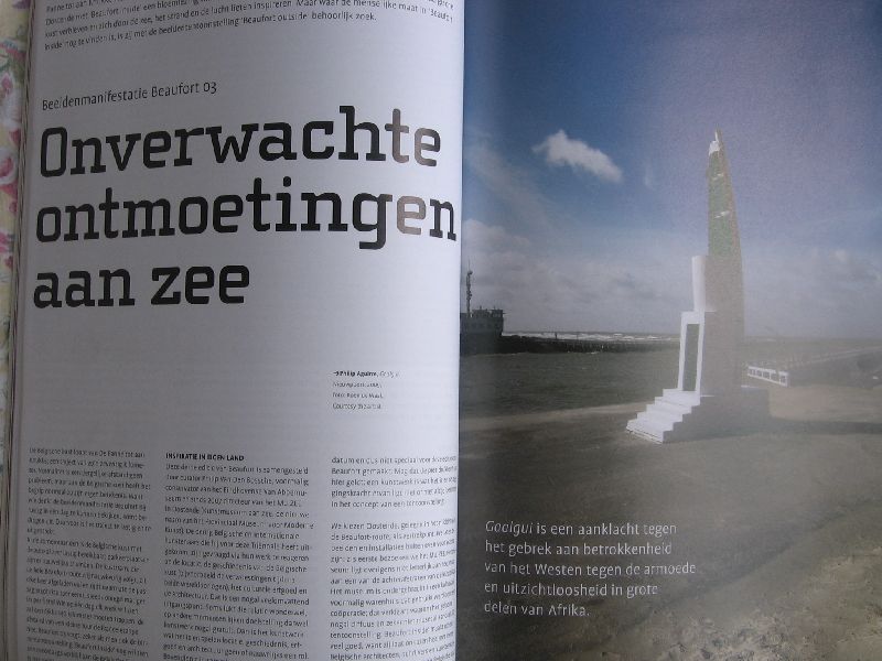 Tijdschrift - Kunstbeeld, tijdschrift voor beeldende kunst