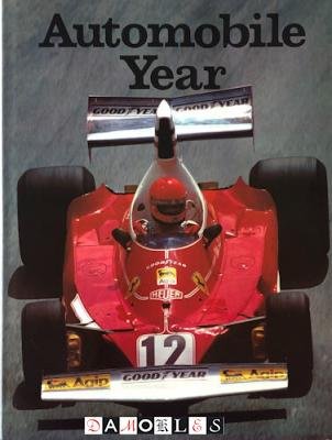 Ami Guichard, Jean Pierre Thibault - Automobile Year No. 23 1975 / 1976