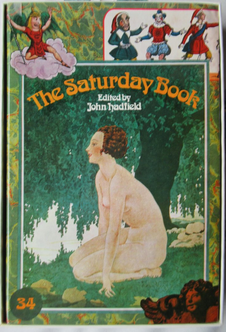 Hadfield, John (editor) - The Saturday Book 34