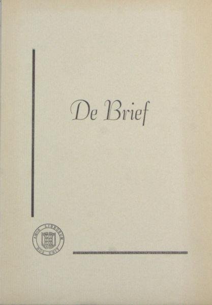 Asscher, Maarten. - De brief.