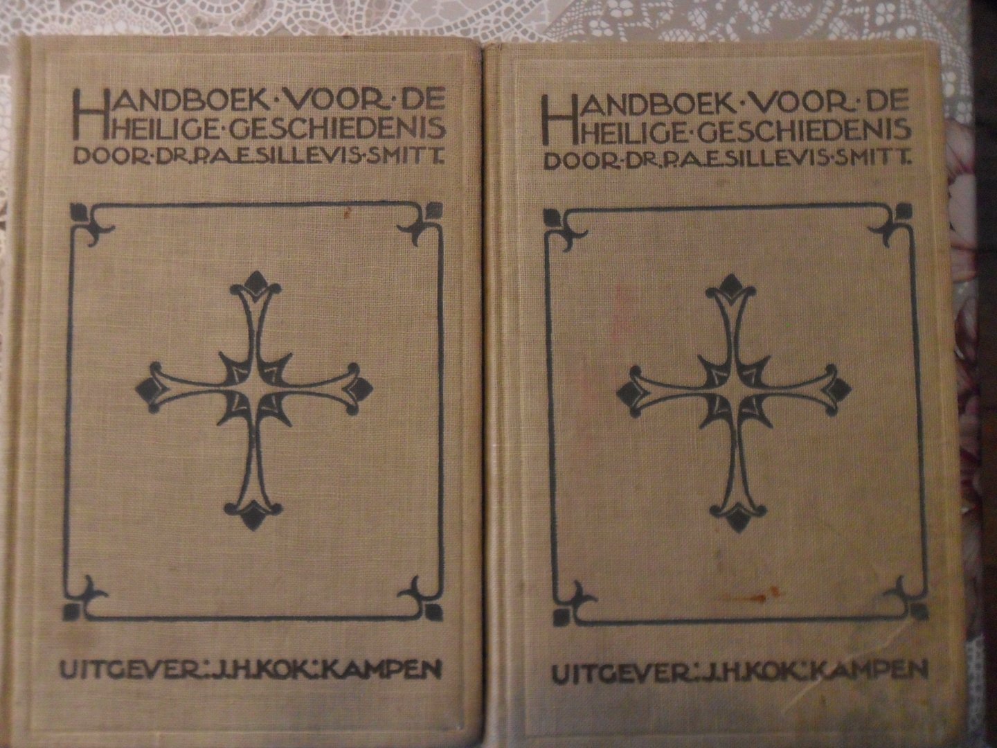 Sillevis Smitt P.A.E. - Handboek voor de heilige geschiedenis