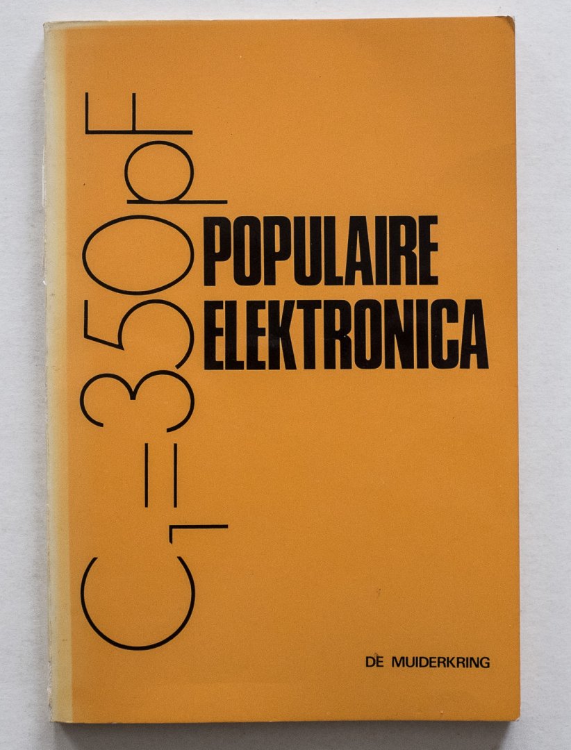 Geelkerken, M. van - Populaire elektronica
