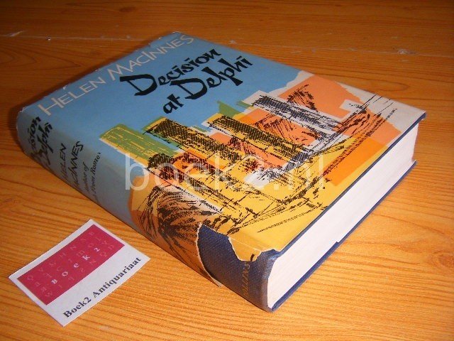 MacInnes, Helen - Decision at Delphi