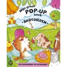 Storr, Nicola en Kath Smith - Mijn groot pop-upboek babydieren (een boerderijboek vol verrassingen)